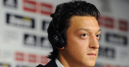 Mesut Ozil - our very own toad in the hole ;)