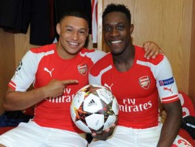Two great guys, but will they still be at Arsenal in 2017?
